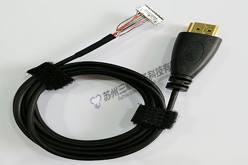 品牌：I-PEX 型號(hào)：HDMI +20680-020T